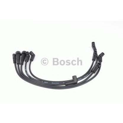 Фото Комплект проводов зажигания BOSCH 0986356780