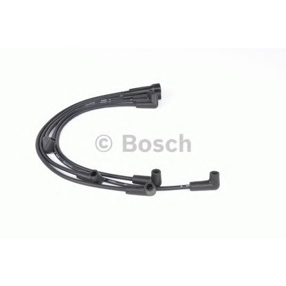 Фото Комплект проводов зажигания BOSCH 0986356780