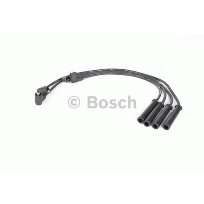 Фото Комплект проводов зажигания BOSCH 0986356789