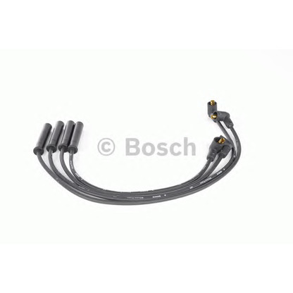 Foto Zündleitungssatz BOSCH 0986356789