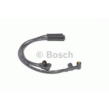 Foto Zündleitungssatz BOSCH 0986356789