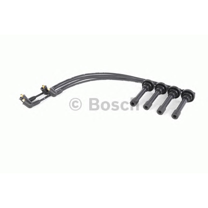 Фото Комплект проводов зажигания BOSCH 0986356793