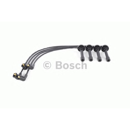 Фото Комплект проводов зажигания BOSCH 0986356793