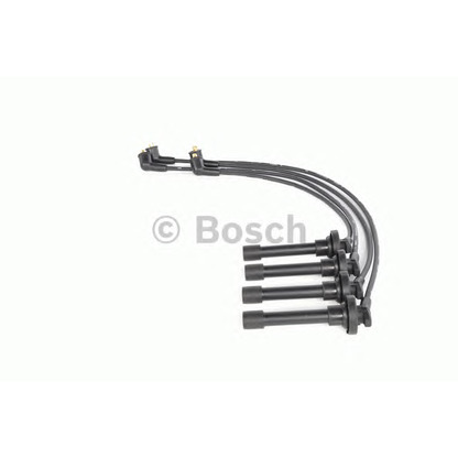 Фото Комплект проводов зажигания BOSCH 0986356793