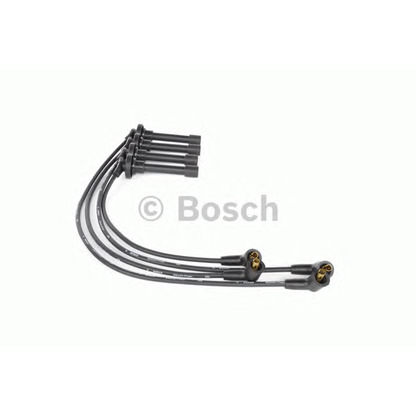 Фото Комплект проводов зажигания BOSCH 0986356793