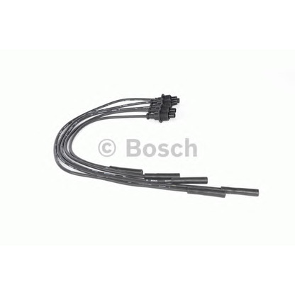 Foto Zündleitungssatz BOSCH 0986356820