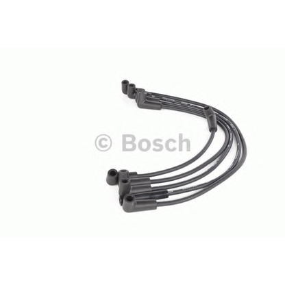 Фото Комплект проводов зажигания BOSCH 0986356822