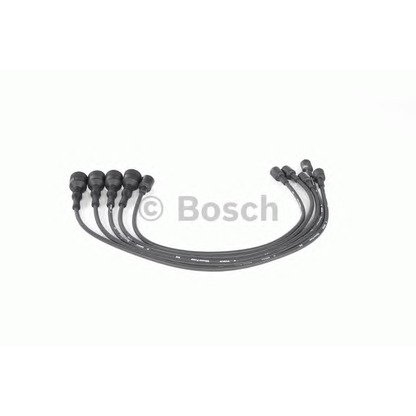 Foto Zündleitungssatz BOSCH 0986356823