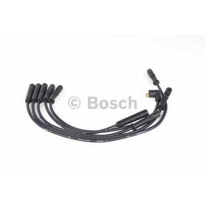 Фото Комплект проводов зажигания BOSCH 0986356853