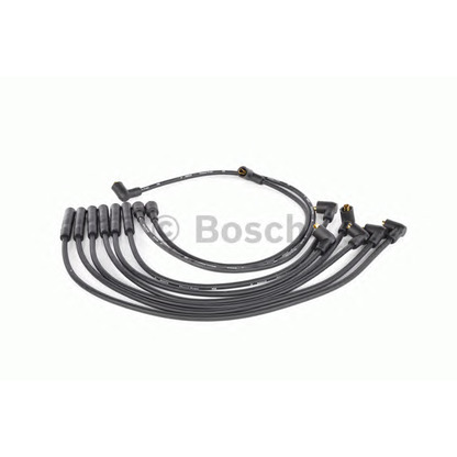 Фото Комплект проводов зажигания BOSCH 0986356858