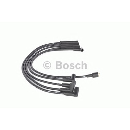 Фото Комплект проводов зажигания BOSCH 0986356873