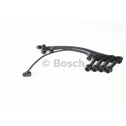 Фото Комплект проводов зажигания BOSCH 0986356946