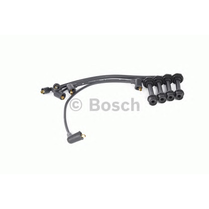 Фото Комплект проводов зажигания BOSCH 0986356946