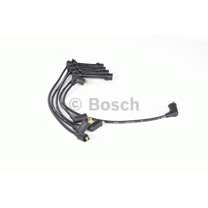 Фото Комплект проводов зажигания BOSCH 0986356946