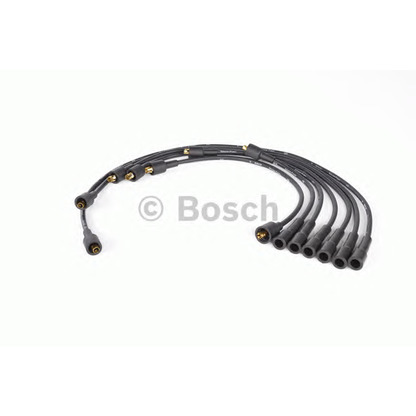 Foto Juego de cables de encendido BOSCH 0986357011