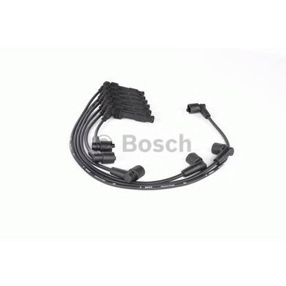 Фото Комплект проводов зажигания BOSCH 0986357050