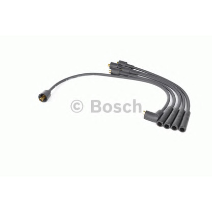 Фото Комплект проводов зажигания BOSCH 0986357137