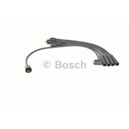 Фото Комплект проводов зажигания BOSCH 0986357137