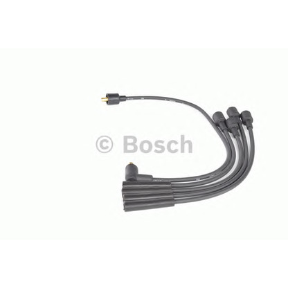 Фото Комплект проводов зажигания BOSCH 0986357137