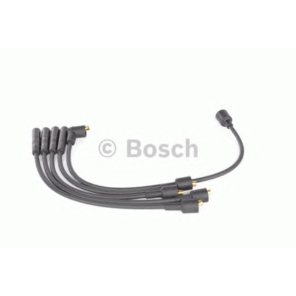 Фото Комплект проводов зажигания BOSCH 0986357137