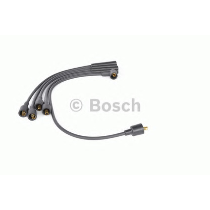 Фото Комплект проводов зажигания BOSCH 0986357137