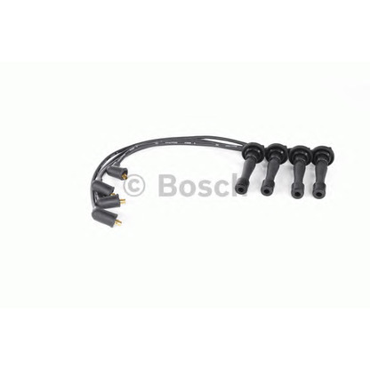 Фото Комплект проводов зажигания BOSCH 0986357150