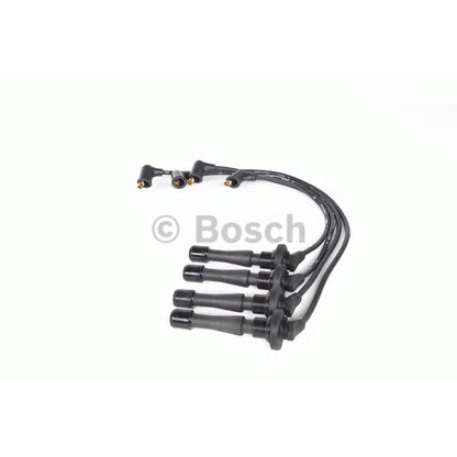 Фото Комплект проводов зажигания BOSCH 0986357150