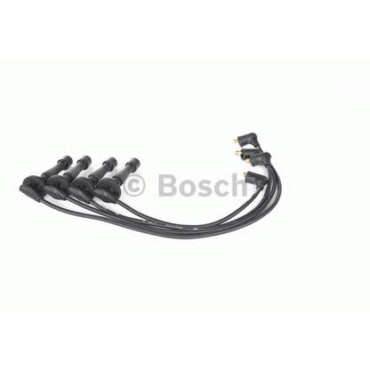 Фото Комплект проводов зажигания BOSCH 0986357150