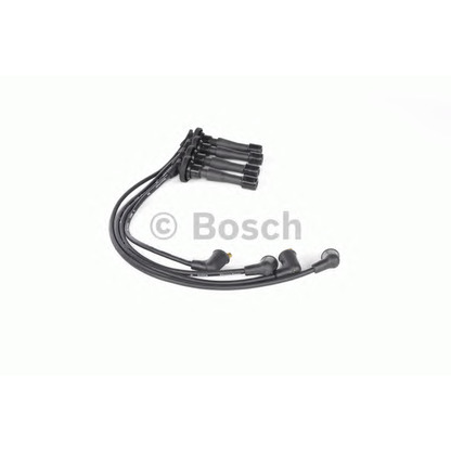 Foto Zündleitungssatz BOSCH 0986357150