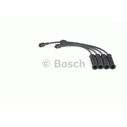 Foto Zündleitungssatz BOSCH 0986357184