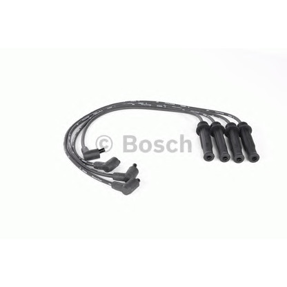 Фото Комплект проводов зажигания BOSCH 0986357213