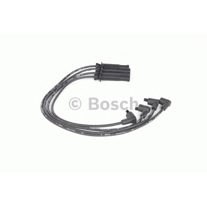 Фото Комплект проводов зажигания BOSCH 0986357213