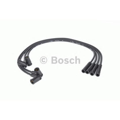 Фото Комплект проводов зажигания BOSCH 0986357221