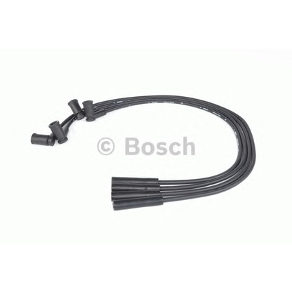 Фото Комплект проводов зажигания BOSCH 0986357221