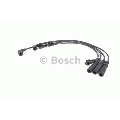 Фото Комплект проводов зажигания BOSCH 0986357222