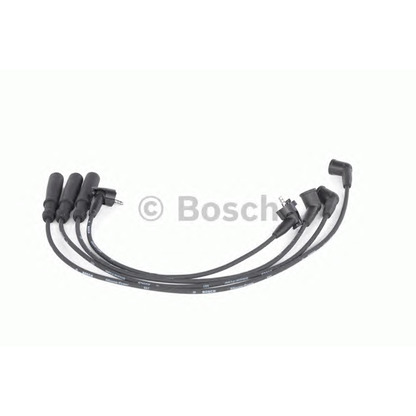 Фото Комплект проводов зажигания BOSCH 0986357222