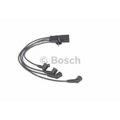 Фото Комплект проводов зажигания BOSCH 0986357222