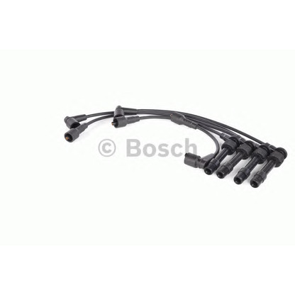 Фото Комплект проводов зажигания BOSCH 0986357242