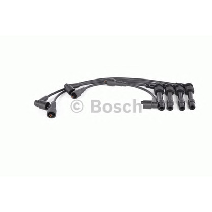 Фото Комплект проводов зажигания BOSCH 0986357242