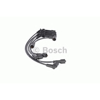 Фото Комплект проводов зажигания BOSCH 0986357242