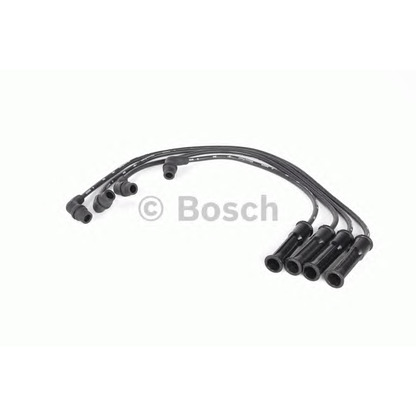 Фото Комплект проводов зажигания BOSCH 0986357252