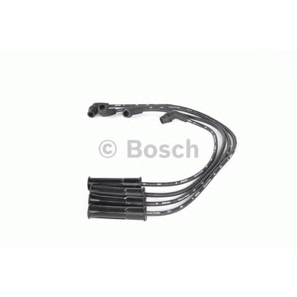 Фото Комплект проводов зажигания BOSCH 0986357252