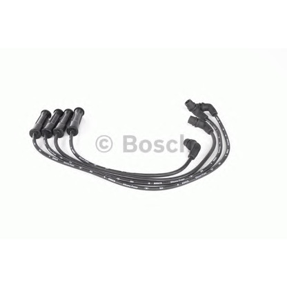 Фото Комплект проводов зажигания BOSCH 0986357252