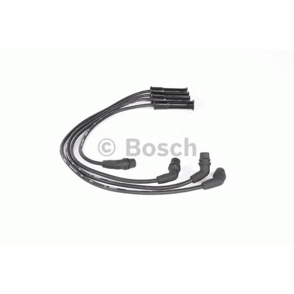 Фото Комплект проводов зажигания BOSCH 0986357252