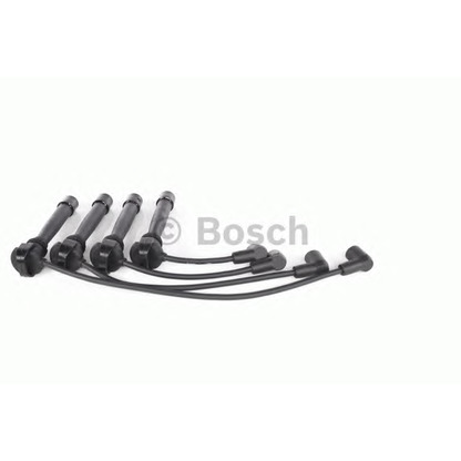 Foto Zündleitungssatz BOSCH 0986357258