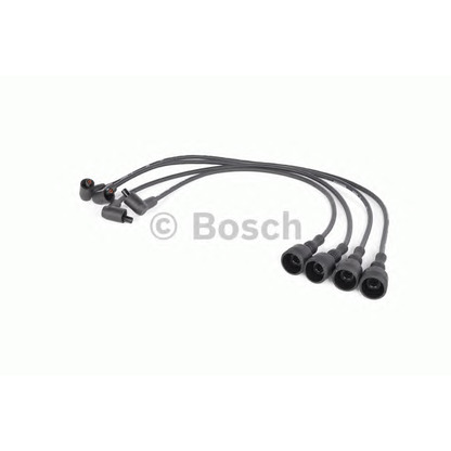 Фото Комплект проводов зажигания BOSCH 0986357269