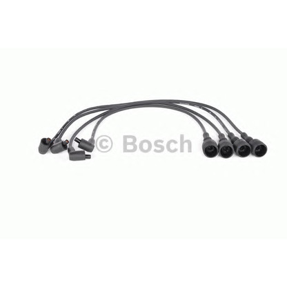 Фото Комплект проводов зажигания BOSCH 0986357269