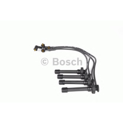 Foto Zündleitungssatz BOSCH 0986357272