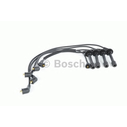 Фото Комплект проводов зажигания BOSCH 0986357275