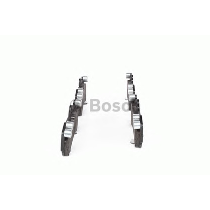 Photo Brake Pad Set, disc brake BOSCH 0986424740